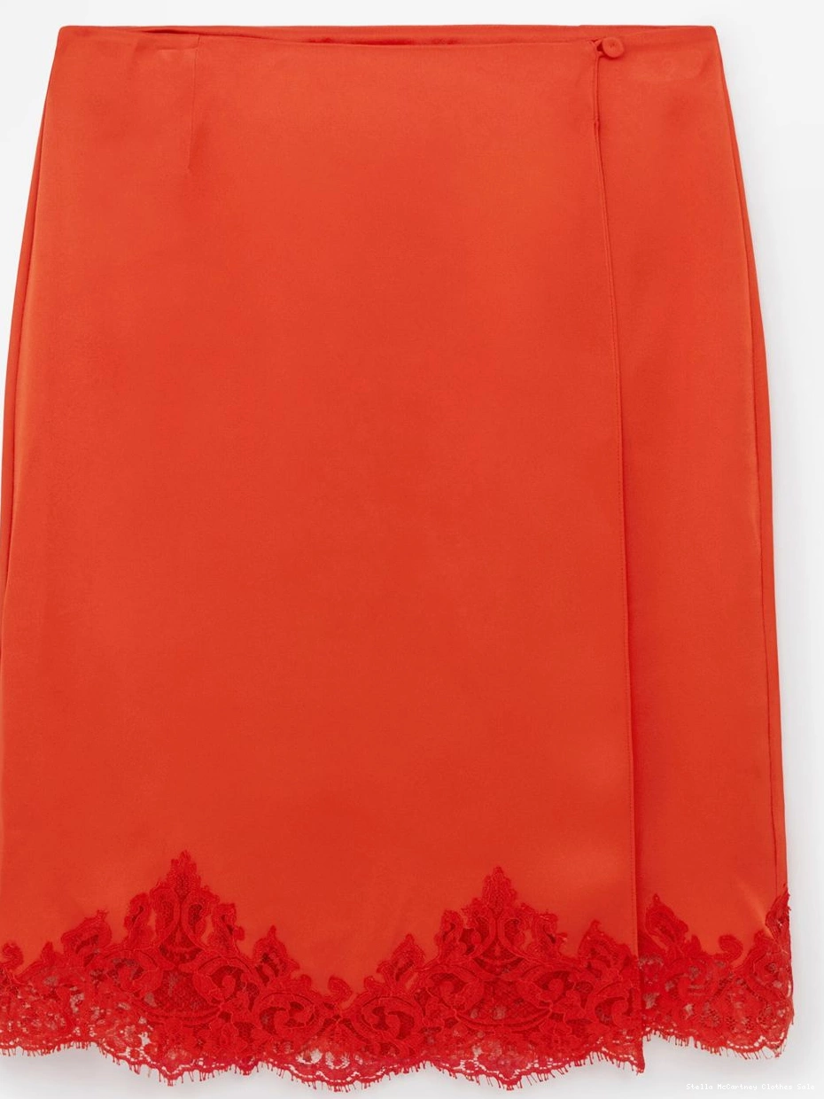 Affordable Iconic midi-skirt Women McCartney Lace Stella 0327